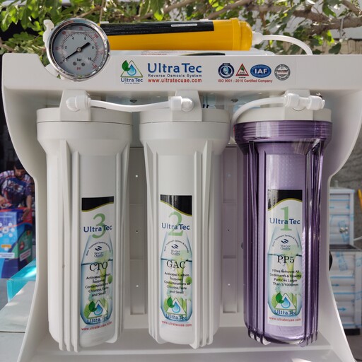 دستگاه تصفیه آب خانگی اولترا تِک ULTRATEC