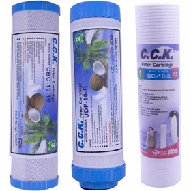 فیلترجات تصفیه آب خانگی مدل CCK ایرانی