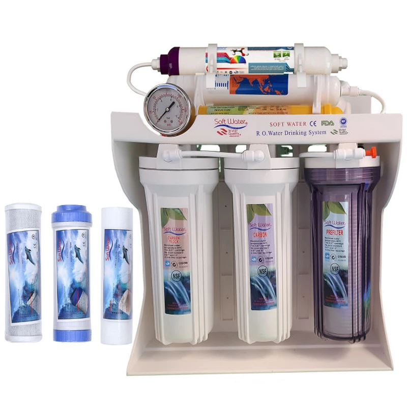 دستگاه تصفیه آب خانگی 7 مرحله سافت واتر Soft Water