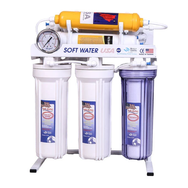 دستگاه تصفیه کننده آب 6 مرحله سافت واتر Soft Water