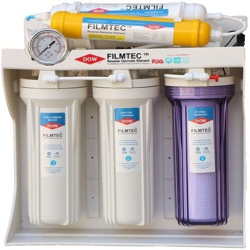 دستگاه تصفیه کننده آب فیلمتک FILMTEC